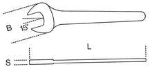 52MQ 10-SINGLE OPEN END WRENCHES 1000V