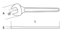 52 Single Open-End Wrench
