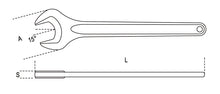 53 100-SINGLE OPEN END WRENCHES DIN 894