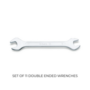 55 AS/11-11 DOUBLE OPEN END WR. IN BOX