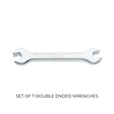 55 AS/7-7 DOUBLE OPEN END WR. IN BOX