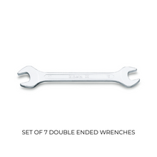 55 AS/7-7 DOUBLE OPEN END WR. IN BOX
