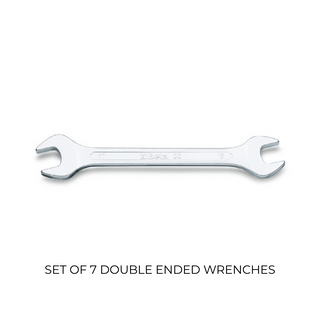 55 AS/7-7 DOUBLE OPEN END WR. IN BOX