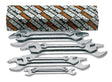 55AS/12-SET 12 DOUBLE OPEN END WRENCHES