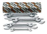 55AS/8-SET OF 8 DOUBLE OPEN END WRENCHES