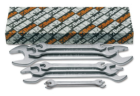 55AS/8-SET OF 8 DOUBLE OPEN END WRENCHES