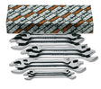 55MP/S12-SET 12 DOUBLE OPEN END WRENCHES