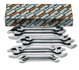 55MP/S12-SET 12 DOUBLE OPEN END WRENCHES