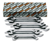 55MP/S12-SET 12 DOUBLE OPEN END WRENCHES