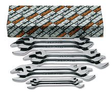 55MP/S12-SET 12 DOUBLE OPEN END WRENCHES