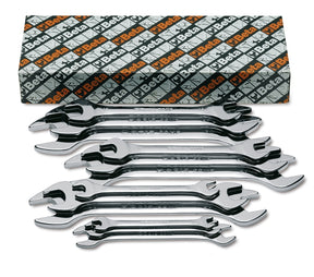 55MP/S12-SET 12 DOUBLE OPEN END WRENCHES
