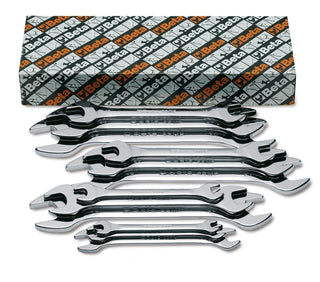 55MP/S12-SET 12 DOUBLE OPEN END WRENCHES