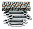 55MP/S13-SET 13 DOUBLE OPEN END WRENCHES
