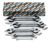 55MP/S13-SET 13 DOUBLE OPEN END WRENCHES