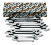 55MP/S13-SET 13 DOUBLE OPEN END WRENCHES