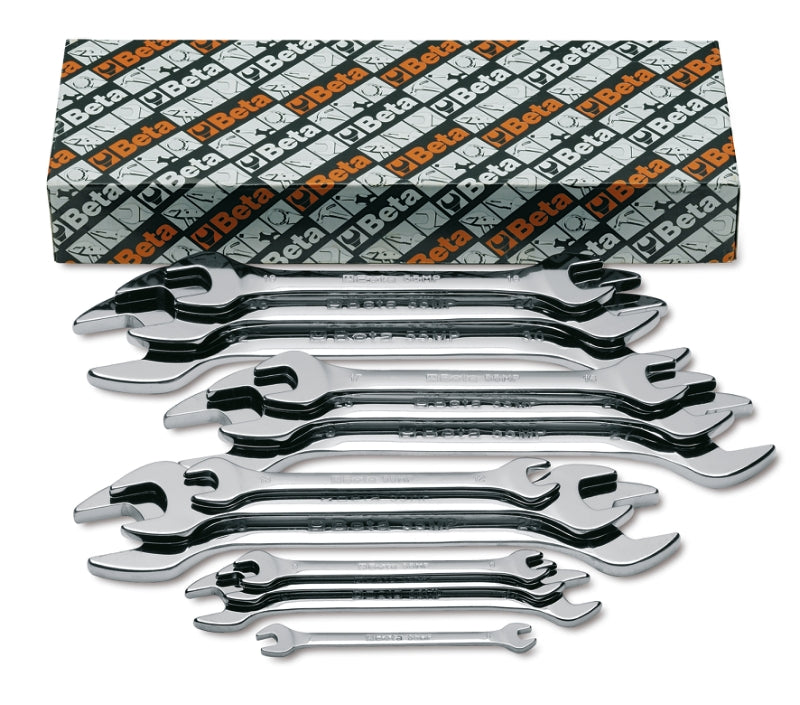 55MP/S13-SET 13 DOUBLE OPEN END WRENCHES