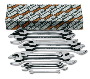 55MP/S13-SET 13 DOUBLE OPEN END WRENCHES