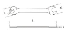 55 10X11-DOUBLE OPEN END WRENCHES