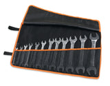 55/B12N-SET 12 DOUBLE OPEN END WRENCHES