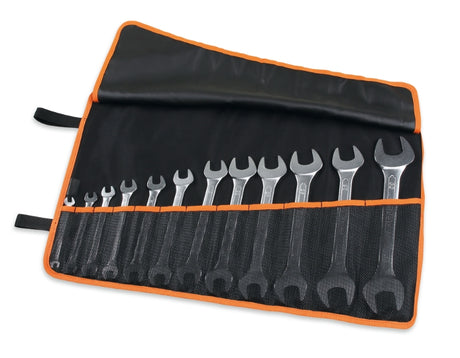 55/B12N-SET 12 DOUBLE OPEN END WRENCHES
