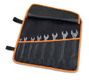 55/B8N-SET OF 8 DOUBLE OPEN END WRENCHES
