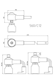 560/C12-560/12 + ACCESS.IN PLASTIC CASE