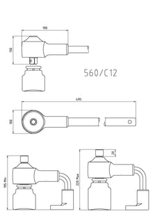 560/C12-560/12 + ACCESS.IN PLASTIC CASE