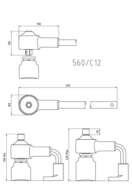 560/C12-560/12 + ACCESS.IN PLASTIC CASE