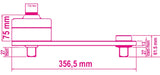 560/C3PLUS-TORQUE MULTIPLIER PLAST. CASE