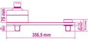 560/C3PLUS-TORQUE MULTIPLIER PLAST. CASE