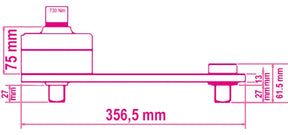 560/C3PLUS-TORQUE MULTIPLIER PLAST. CASE