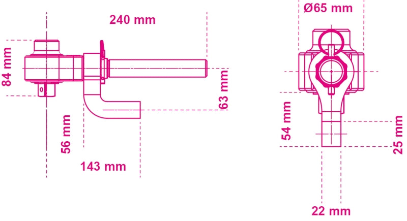 561/1-TORQUE MULTIPLIER RATIO 5:1