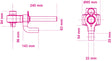 561/1-TORQUE MULTIPLIER RATIO 5:1