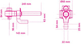 561/1-TORQUE MULTIPLIER RATIO 5:1