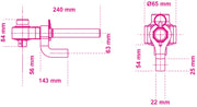 561/1-TORQUE MULTIPLIER RATIO 5:1