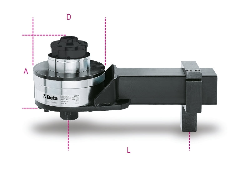 565-5R/VB-TORQUE MULTIPLIERS 27:1 CASE