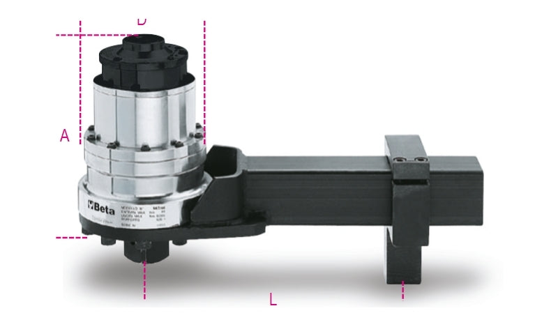 567-4R/VB-TORQUE MULTIPLIER 135:1 CASE