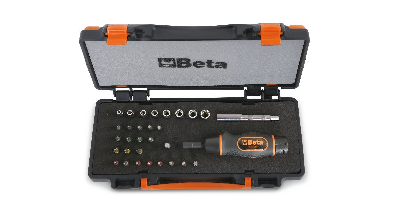 583/C31-1 TORQUE SCREWDRIVER + 30 ACC.