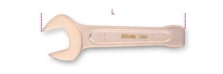 58BA 19-SPARK-PROOF OPEN END SLOGGING WR