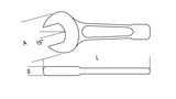 58 230-OPEN END SLOGGING WRENCHES