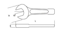 58 100-OPEN END SLOGGING WRENCHES
