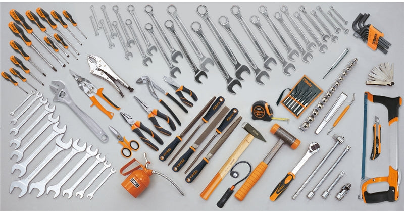 5902VI-ASSORTMENT OF 107 TOOLS