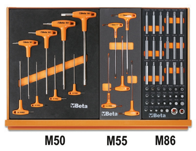 5904VG/2M-ASSORTMENT OF 170 TOOLS
