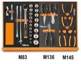 5904VG/2M-ASSORTMENT OF 170 TOOLS