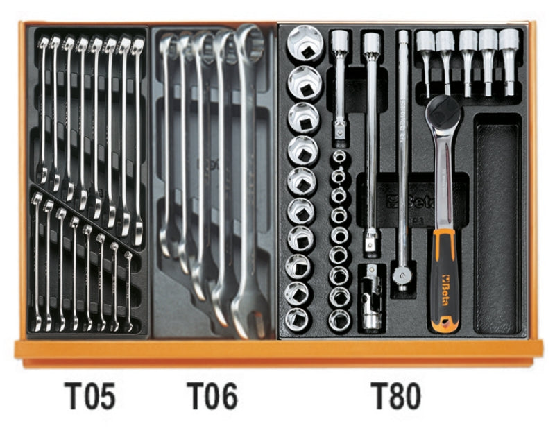 5904VG/2T-ASSORTMENT OF 99 TOOLS