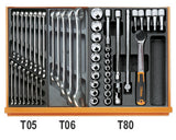 5904VG/2T-ASSORTMENT OF 99 TOOLS