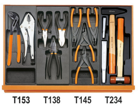 5904VG/2T-ASSORTMENT OF 99 TOOLS