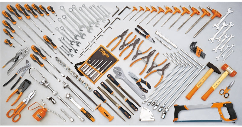 5904VG/3-ASSORTMENT OF 132 TOOLS