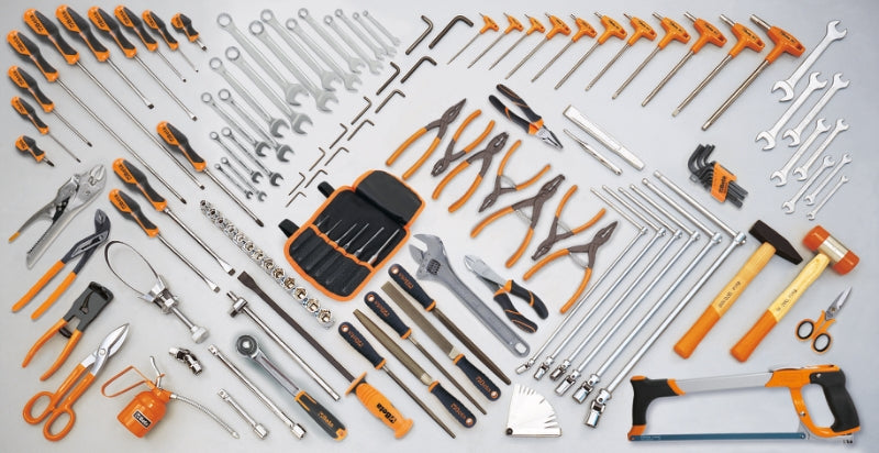 5904VG/3-ASSORTMENT OF 132 TOOLS