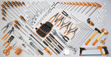 5904VG/3-ASSORTMENT OF 132 TOOLS